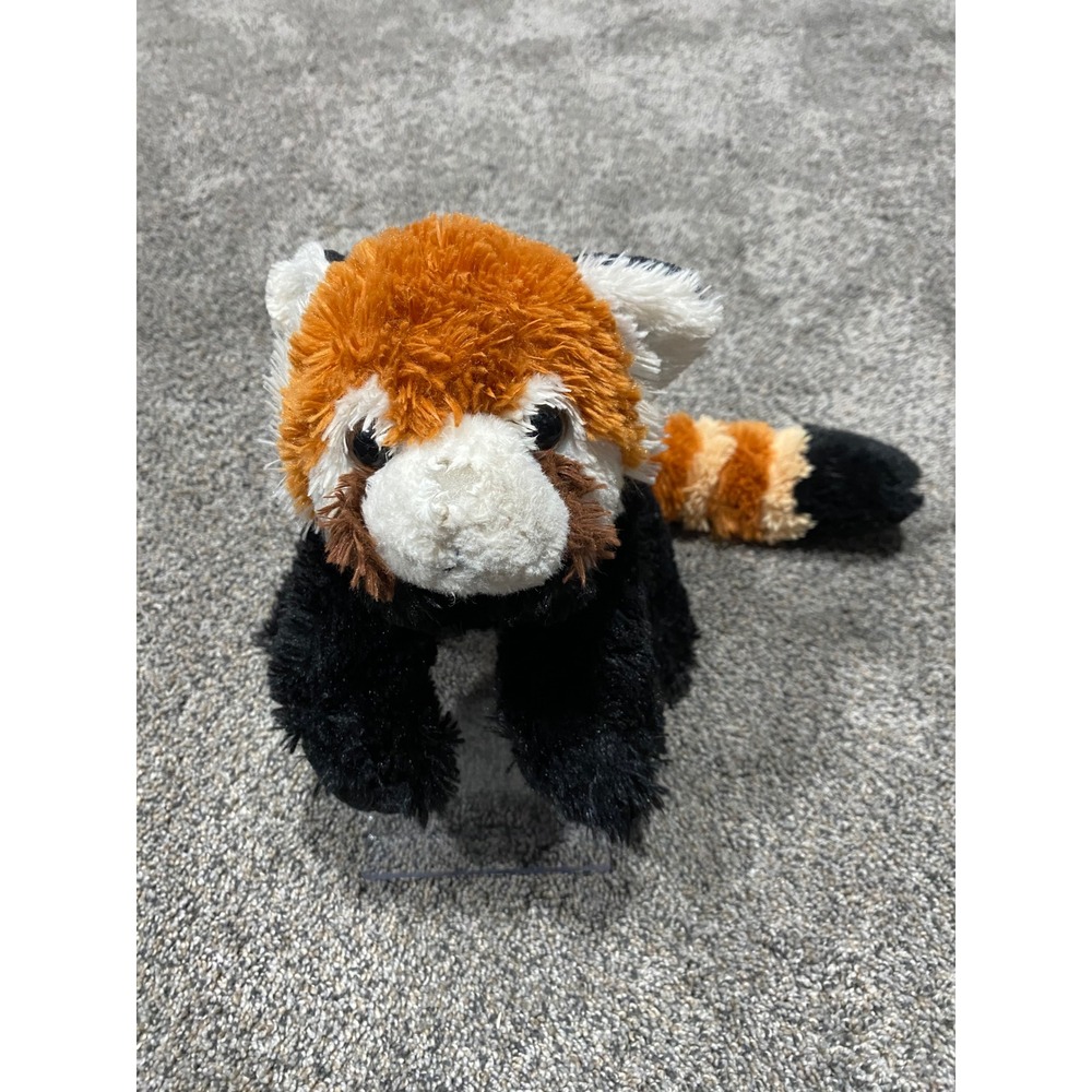 Wild Republic Red Panda Plush Unisex Small Orange Fair Flawed Ringed Tail